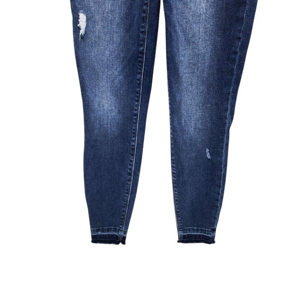 Spanx‎ Womens Skinny Denim Leggings Size S/P Blue Cotton/Polyester Blend - Picture 8 of 9